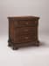 Porter - Rustic Brown - 6 Pc. - Dresser, Mirror, California King Panel Bed, Nightstand