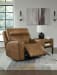 Game Plan - Caramel - 3 Pc. - Power Reclining Sofa, Loveseat, Recliner