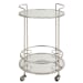 Spritz - Chrome Bar Cart