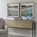 Vivid Vista - Framed Prints (Set of 2) - Green