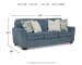 Cashton - Blue - Sofa