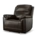 Jackson - Power Recliner With Power Headrest - Dark Brown