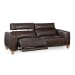 Conway - 2 Piece Power Recliner Sofa - Brown