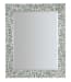 Commerce and Market - Tiger Tooth Vertical Mirror - White