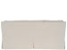 Jacqueline - Skirted Sofa - Beige