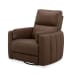 Reilly - Swivel Glider Recliner P3 - Brown