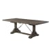 Finn - 5 Piece Dining Set, Table & 4 Wooden Side Chairs - Chocolate