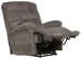 Longevity - Fabric Power Lift Reclining With Dual Motor / Zero Gravity Trendelenburg / Xtra Comfort Extended Ottoman - Graphite