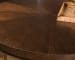 Archives - Round Pedestal Dining Table - Dark Brown