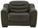Center Line - Dark Gray - PWR Recliner/Adj Headrest