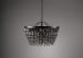 Renata - Chandelier - Black