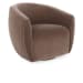 Harper - Swivel Accent Chair - Dusty Brown