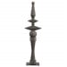 Lineage - 46" Totem Sculpture - Woodtone