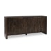 Ledro - Wood 4 Door Buffet - Dark Brown
