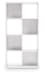 Onita - White - Eight Cube Organizer