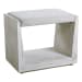 Cabana - Small Bench - White