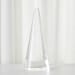 Apex - Tall Sculpture - Crystal