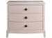 Coalesce - Nightstand - Pearl Silver