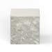 Bazaar - Antique End Table - Stone