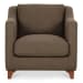 Harmony - Accent Chair - Dark Brown