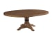 Newport - Magnolia Round Dining Table - Light Brown