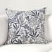 Mulberry - 22" x 22" Pillow - Denim Blue