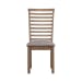 Brook Bay - Upholstered Ladder Back Side Chair (RTA) - Brown