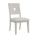 Avalanche - 7 Piece Standard Height Dining Set (Table, Four Chairs And Two Arm Chairs) - Antique White