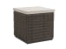 Cypress Point Ocean Terrace - Square End Table - Dark Brown