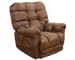 Oliver - Power Lift Recliner With Dual Motor & Extended Ottoman - Sunset - 42'