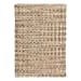 Jute Favorites - 2' x 3' Panama Rug - Natural/Ivory/Gray