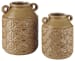 Edaline - Ochre - Vase Set (2/CN)
