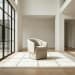 Accent Dining - Accent Storage Dining Chair With Casters - Sand