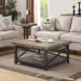 Carpenter - Square Coffee Table - Light Finish