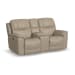 Crew - Power Reclining Loveseat With Console And Power Headrests & Lumbar - Black