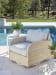 Sand Dune - Swivel Lounge Chair - Beige