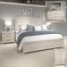New Haven - 5 Piece Bedroom Set (King Panel Bed, Dresser & Mirror, Chest, Night Stand) - White