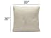 20" x 20" Pillow, Special Order - Beige