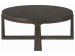 Cohesion Program - Rousseau Round Cocktail Table - Dark Brown - Wood