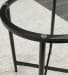 Stetzer - Black - Occasional Table Set (Set of 3)