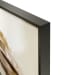 Night - 72" x 48" Canvas Art - Gray & Light Brown