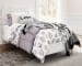 Paxberry - Twin Panel Bed - Whitewash