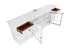 Heron Cove - 90" Entertainment Console - Chalk White