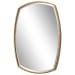 Varenna - Aged Vanity Mirror - Gold