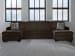 Kimlee - 3-Piece Sectional With Double Chaise - Chocolate