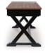 Wildenauer - Brown / Black - Home Office Desk