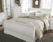 Anarasia - Queen Sleigh Bed - White