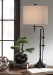 Anemoon - Black - Metal Table Lamp