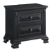 Bridgestone - King Panel 3 Piece Bedroom Set - Black