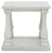 Arlendyne - Antique White - Rectangular End Table